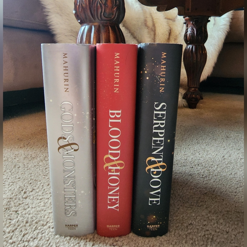 Serpent and Dove books